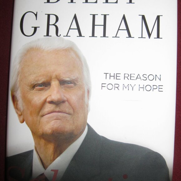 "The Reason for My Hope" Hardcover Book Billy Graham(NEW) plus 5 additonal Books - Picture 2 of 12